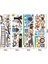 Kt Decoration Çocuk Odası Dev Duvar Dekoru Orman Hayvanları ve Ağaç Xl 186 x 95 cm Pvc Duvar Sticker 4