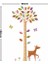 Kt Decoration Ağaç ve Yavru Ceylan Bebek ve Çocuk Odası Boy Ölçer Duvar Dekoru 2