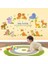 Kt Decoration Bebek ve Çocuk Odası Yavru Hayvanlar Baby Animals Pvc Duvar Sticker 1