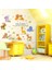 Kt Decoration Bebek ve Çocuk Odası Yavru Hayvanlar Baby Animals Pvc Duvar Sticker 2