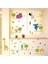 Kt Decoration Neşeli Hayvanlar Çocuk ve Bebek Odası Pvc Duvar Sticker 2