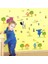 Kt Decoration Neşeli Hayvanlar Çocuk ve Bebek Odası Pvc Duvar Sticker 3