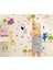 Kt Decoration Neşeli Hayvanlar Çocuk ve Bebek Odası Pvc Duvar Sticker 4