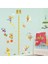 Kt Decoration Boy Ölçer Palyaçolar Bebek ve Çocuk Odası Dekoru Pvc Duvar Çıkartması 1