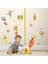 Kt Decoration Boy Ölçer Palyaçolar Bebek ve Çocuk Odası Dekoru Pvc Duvar Çıkartması 2
