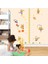 Kt Decoration Boy Ölçer Palyaçolar Bebek ve Çocuk Odası Dekoru Pvc Duvar Çıkartması 3