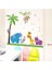 Kt Decoration Renkli Sevimli Hayvanlar Bebek ve Çocuk Odası Pvc Duvar Sticker 3