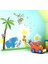 Kt Decoration Renkli Sevimli Hayvanlar Bebek ve Çocuk Odası Pvc Duvar Sticker 4