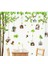 Kt Decoration Fotoğraf Resim Çerçeveli Dev Boyutlu Xl Pvc Duvar Sticker 4