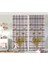 Çift Kanat RealHomes Aşk Temalı Dijital Baskılı 3D Çocuk Odası Fon Perde 1