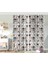 Çift Kanat RealHomes Ayıcıklar Dijital Baskılı Modern Çocuk Odası Fon Perde 1