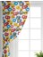 Çift Kanat RealHomes Emoji ve Like Dijital Baskılı Modern Çocuk Odası Fon Perde 2