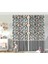 Çift Kanat RealHomes Kelebekdesenli Dijital Baskılı 3D Çocuk Odası Fon Perde 1