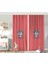 Çift Kanat RealHomes Köpek Desenli Dijital Baskılı Modern Çocuk Odası Fon Perde 1