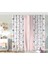 Çift Kanat RealHomes Özel Tasarım Dijital Baskılı 3D Çocuk Odası Fon Perde 1