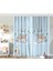 Çift Kanat RealHomes Özel Tasarımlı Dijital Baskılı Çocuk Odası Fon Perde 1