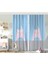Çift Kanat RealHomes Özel Tasarımlı Dijital Baskılı Çocuk Odası Fon Perde 1