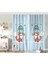 Çift Kanat RealHomes Özel Tasarımlı Dijital Baskılı Çocuk Odası Fon Perde 1