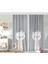 Çift Kanat RealHomes Özel Tasarımlı Dijital Baskılı Çocuk Odası Fon Perde 1