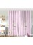 Çift Kanat RealHomes Özel Tasarımlı Dijital Baskılı Çocuk Odası Fon Perde 1