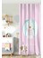 Tek Kanat Welcome Baby Shower Temalı Sevimli Ayıcık Çocuk Odası Fon Perde 1