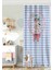 Tek Kanat Fashion Girl Temalı Dijital Baskılı 3D Çocuk Odası Fon Perde 1