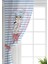 Tek Kanat Fashion Girl Temalı Dijital Baskılı 3D Çocuk Odası Fon Perde 2