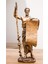 Antioch Artdesign Tasarım Hipokrat Biblo Bronz Heykel 30 Cm Ev Dekor 1