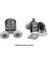 Duşakabin Tekerleği 2 Li Set Metal Gövde Teker Çapı 24 mm 2