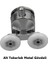 Duşakabin Tekerleği 2 Li Set Metal Gövde Teker Çapı 24 mm 4