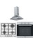 Ankastre Set (Fdl 6065 XS/600 Inox Davlumbaz + Fhnl 604 4g x E Inox Ocak + Fsl 82 H Xs Black Glass/inox Smart Linear Fırın) 1