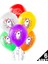 Rainbow Unicorn Balon - 6 Adet 2