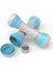Ayarlanabilir Dambıl, 1-2 kg Ayarlabilir Dumbell Mavi 1