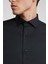 Kocmen Slim Fit Erkek Gömlek K-0213 - Siyah 3