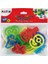 Play Doh Oyun Hamuru 4'lü 448 Gram x 2 Paket + Fatih 36 Parça Harfler ve Sayılar Kalıp Seti 5