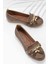 Vizon Kadın Loafer Ayakkabı 1