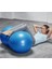 Fıstık Pilates Topu 90X45 cm Mavi+ Pompa 2