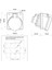 Priz Cee 63A Ip44 Mak.45° 3P+N+E Vid 2