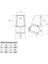 Priz Cee 32A Ip44 Duvar90° 3P+N+E 2