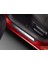 Fiat Doblo Krom Kapı Eşik Koruması Black Edition 2006-2010 2 Parça 2