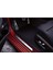 Fiat Doblo Krom Kapı Eşik Koruması Black Edition 2006-2010 2 Parça 3