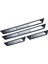 Honda Jazz 2 Krom Kapı Eşik Koruması Blackline 2008-2014 4 Parça 1