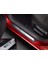 Seat Ibiza 3 Krom Kapı Eşik Koruması Blackline 2001-2008 4 Parça 2