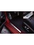 Skoda Octavia A7 Krom Kapı Eşik Koruması Blackline 2017 Üzeri 4 Parça 3