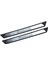 Opel Astra G Krom Kapı Eşik Koruması Blackline 2000-2004 2 Parça 1