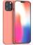 Apple İphone 12Apple İphone 12 Pro 6.1 Liquid Silicone Lansman Soft Silikon Kılıf Al32624 Turuncu 1