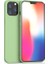 Apple İphone 12Apple İphone 12 Pro 6.1 Liquid Silicone Lansman Soft Silikon Kılıf Al32624 Yeşil 1