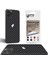Apple İphone 11 Pro Max Dekoratif Arka Koruma Sticker Karbon Fiber Siyah 2