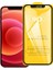 Apple İphone 12 Mini 9D Full Glue Tempered Cam Ekran Koruyucu Al33605 Siyah 1