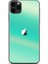 Apple İphone 11 Pro Dekoratif Arka Koruma Sticker Mercan Turkuaz 1